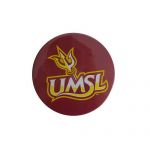 UMSL Triton Red Button Magnet