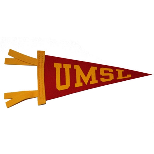 UMSL Red & Gold Mini Pennant