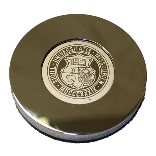 UMSL Silver Seal Paperweight