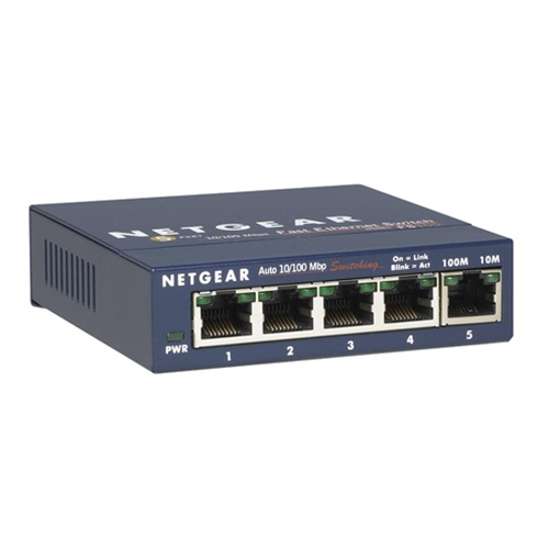 Netgear ProSafe FS105 Ethernet Switch