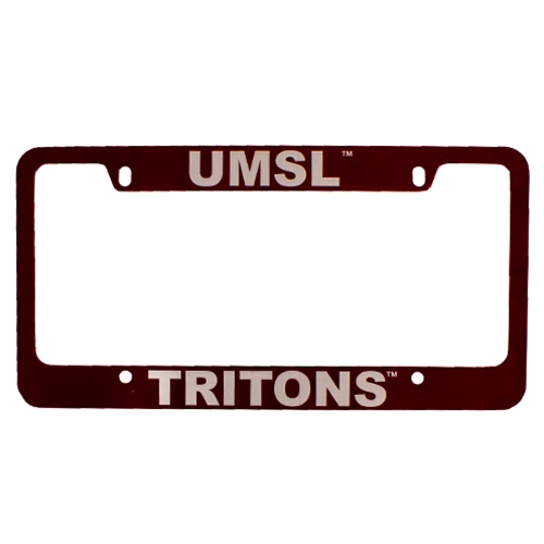 UMSL Tritons Red Single License Plate Frame