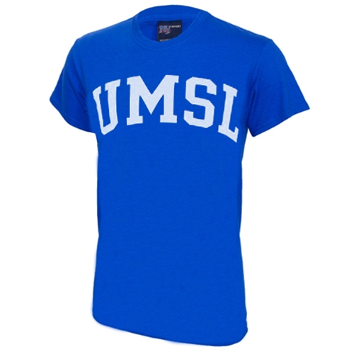 UMSL Royal Blue Crew Neck T-Shirt