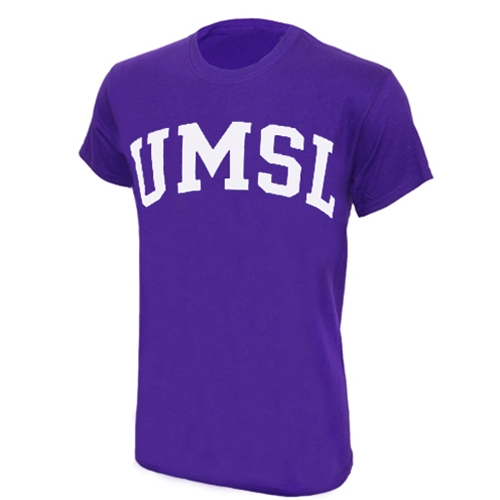 UMSL Purple Crew Neck T-Shirt