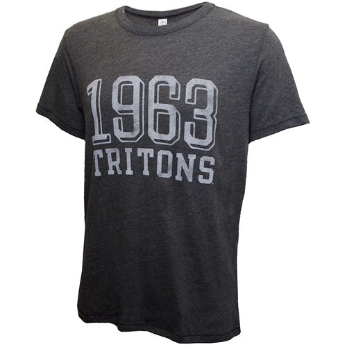 UMSL 1963 Tritons Grey T-Shirt