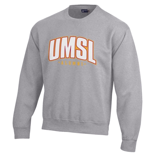 Grey UMSL Alumni Crewneck Sweatshirt