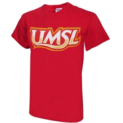 UMSL Cardinal Crew Neck T-Shirt