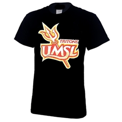 UMSL Tritons Black T-shirt
