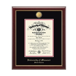 UMSL Gallery Diploma Frame with Medallion