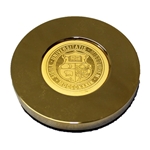 UMSL Official Seal Gold Paperweight