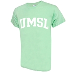 UMSL Mint Green Crew Neck T-Shirt