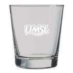 UMSL Etched Tumbler Glass