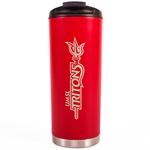 UMSL Tritons Red Stainless Steel Vacuum Insulated Tumbler