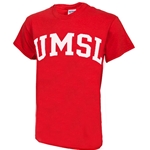 UMSL Red Crew Neck T-Shirt