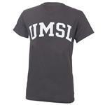 UMSL Charcoal Crew Neck T-Shirt