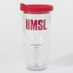 UMSL Tervis Clear Plastic Goblet Tumbler
