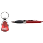 UMSL Red Keychain & Pen Set
