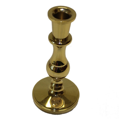 UMSL Official Seal Gold Mini Candlestick