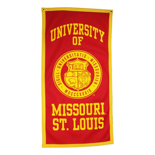 University of Missouri St. Louis Official Seal Banner