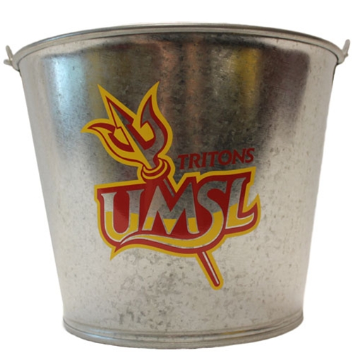 UMSL Tritons Galvanized Aluminum Bucket