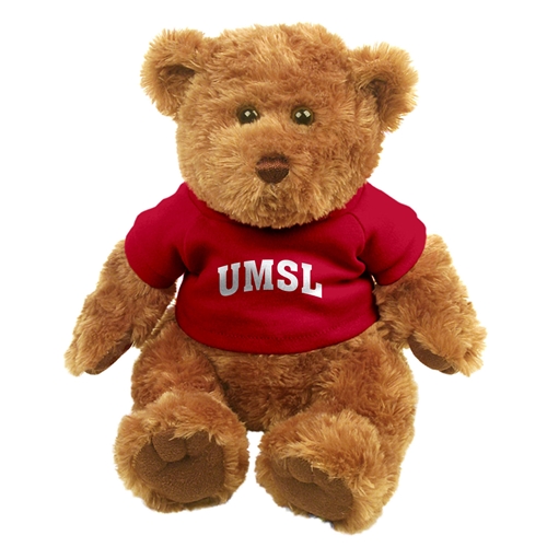 UMSL 10" Stuffed Bear with T-Shirt