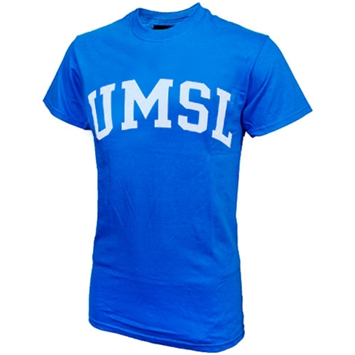 UMSL Sapphire Crew Neck T-Shirt