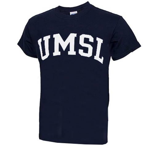 UMSL Navy Blue Crew Neck T-Shirt
