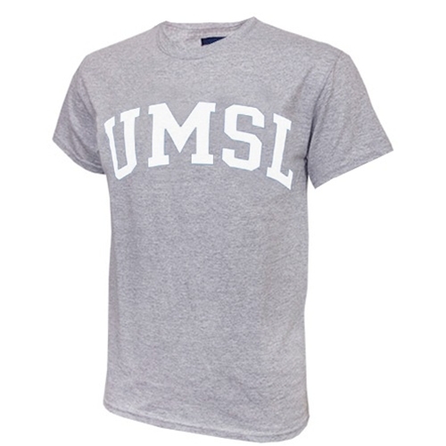 UMSL Grey Crew Neck T-Shirt