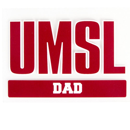 UMSL Dad Decal