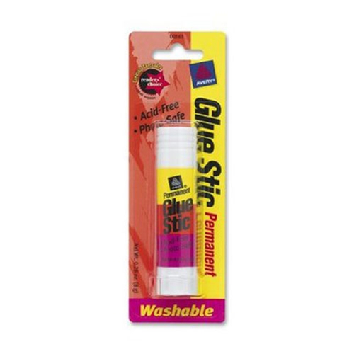 Avery Permanent Washable Glue Stick