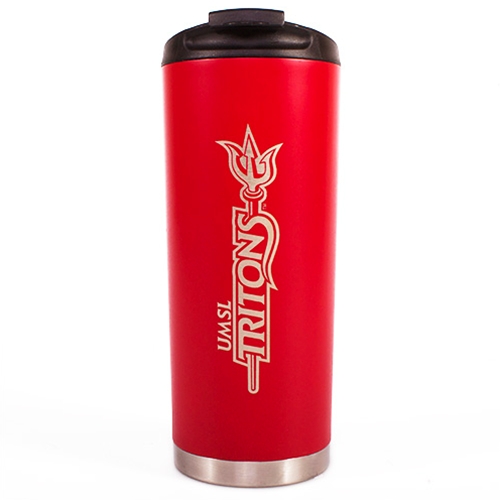 UMSL Tritons Red Stainless Steel Vacuum Insulated Tumbler