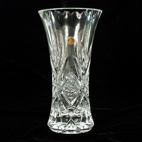 UMSL Official Seal Crystal Vase