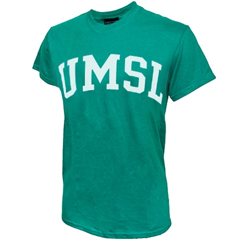 UMSL Jade Green Crew Neck T-Shirt