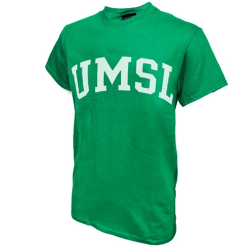UMSL Kelly Green Crew Neck T-Shirt