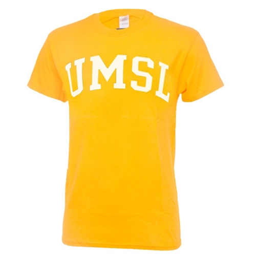 UMSL Gold Crew Neck T-Shirt