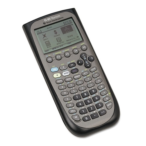 Texas Instruments Ti-89 Titanium Graphing Calculator