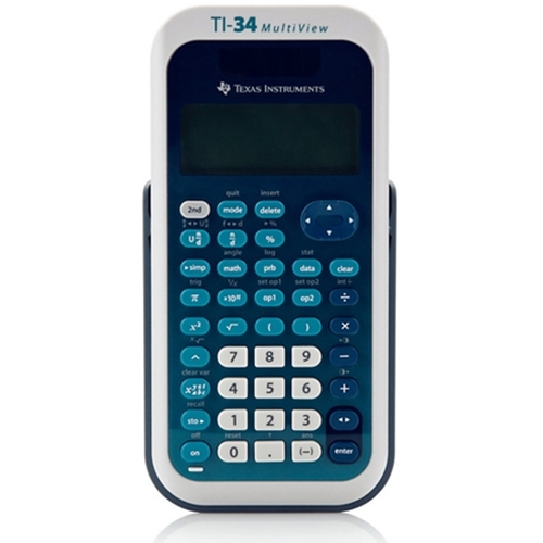 TEXTI34MULTIV TI-34 MultiView Scientific Calculator