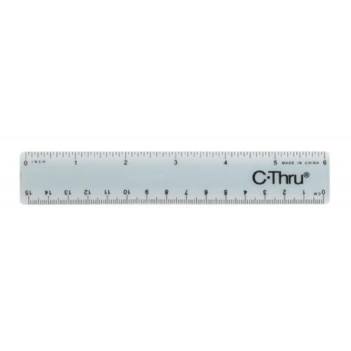 6 inch Transparent Ruler
