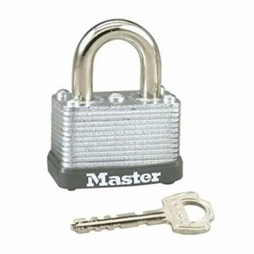 Master Lock 22D 1-1/2 inch Laminated Steel Warded Padlock