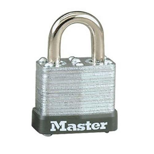 Master Lock 105D 1-1/8 inch Wide Steel Warded Padlock