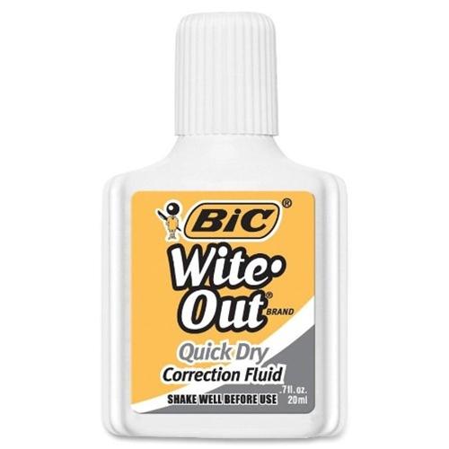 Bic Quick Dry White-Out