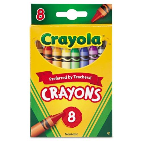 Crayola Classic Color Crayons Pack of 8