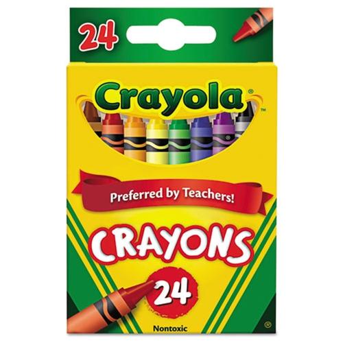 Crayola Classic Color Crayons Pack of 24 Crayons Crayola Original 24pack