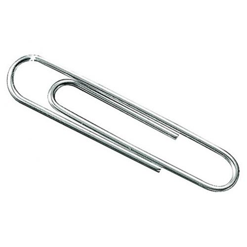 ACCO Economy #1 Paper Clips Pack of 100