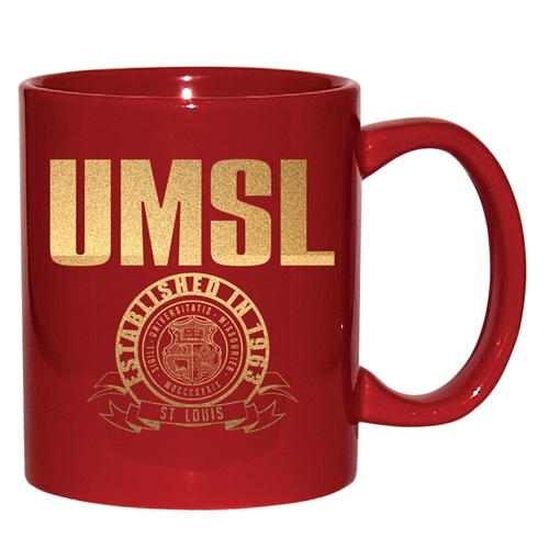 UMSL Tritons Red Ceramic Mug