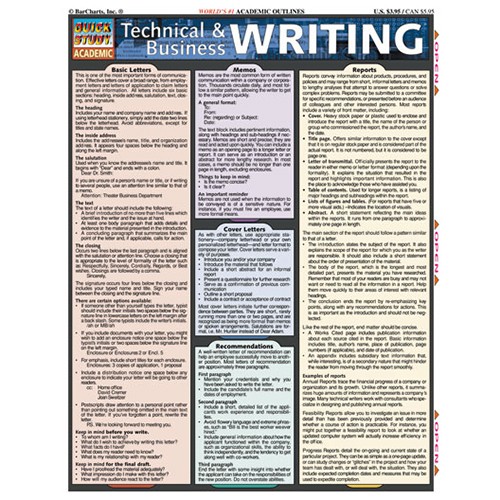 Essential Elements of Technical Writing: A Guide for Technical