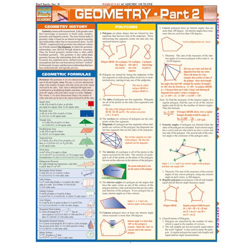 Geometry Part 2 Quick Reference Guide