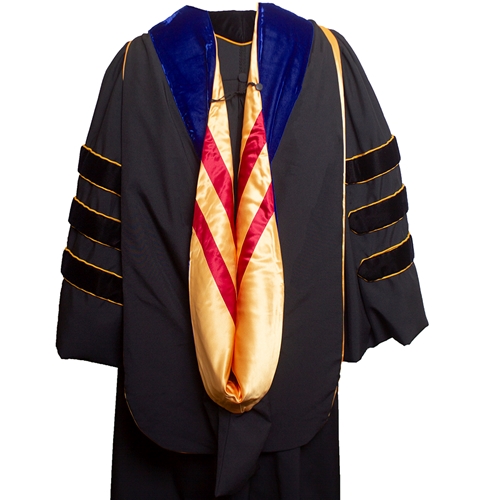 Doctorate Hood to match Classic or Shenandoah Gowns