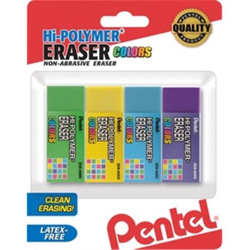 Pentel Of America Colors Hi-Polymer Block Eraser