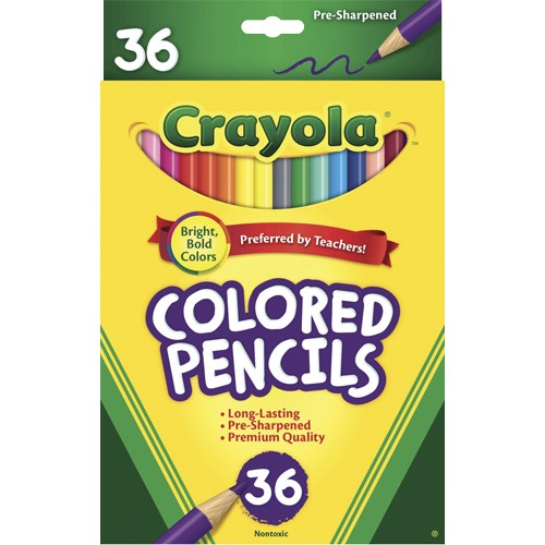 Crayola Colored Pencils Pack of 36