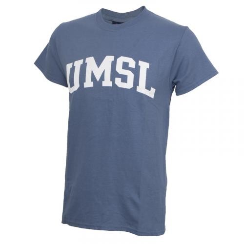 UMSL Blue Crew Neck T-Shirt